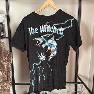 Black Graphic T-Shirt